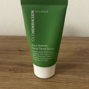 OLE HENRIKSEN Pore-Balance Facial Sauna Scrub – NEW & SEALED
